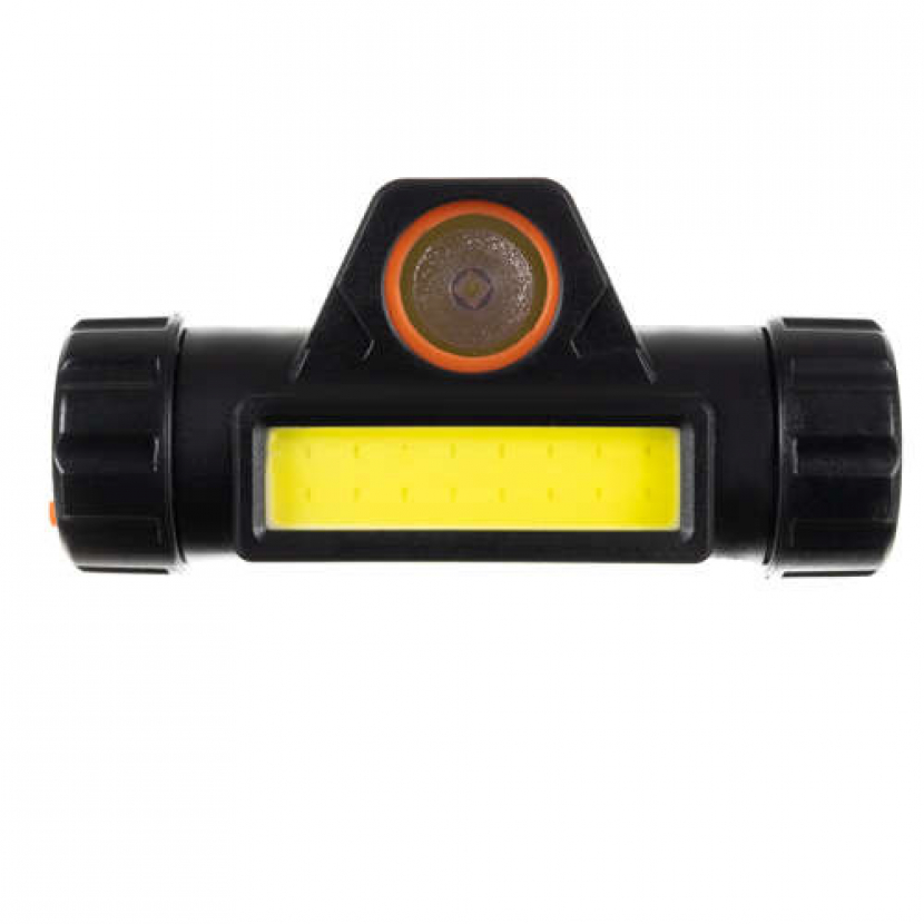 Čelovka Trizand LED COB 4v1 - černá - Obrázek 3