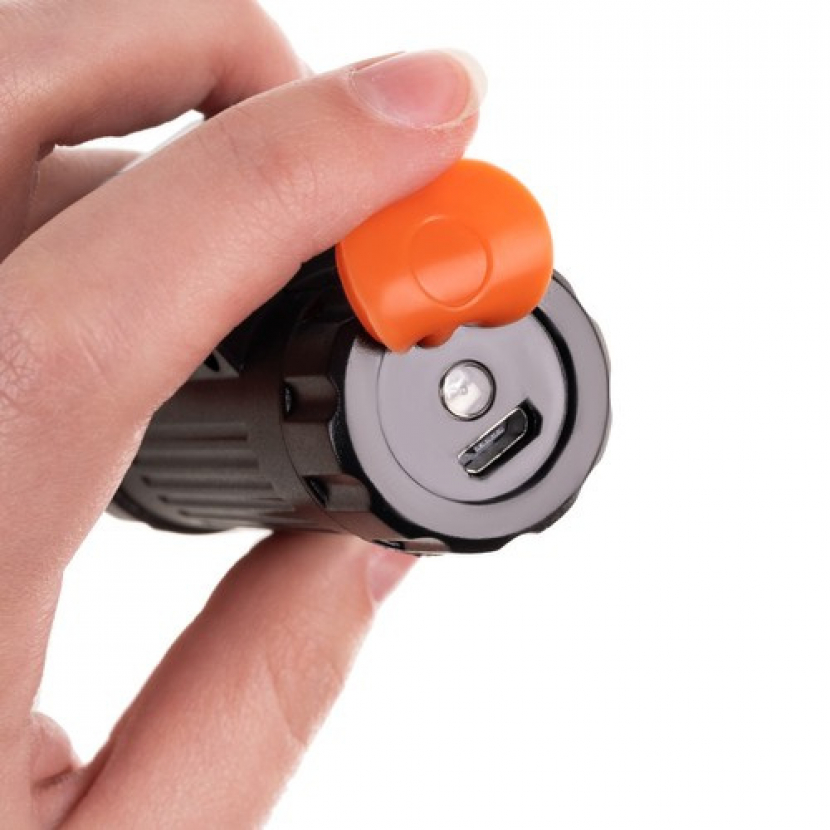 Čelovka Trizand LED COB 4v1 - černá - Obrázek 4