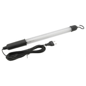 Svítilna montážní 230V 8W - černá