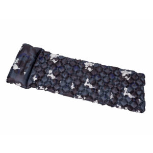 Karimatka nafukovací s polštářkem Acra L140 5 cm - nightcamo