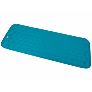 Karimatka nafukovací Acra L140 10 cm - modrá