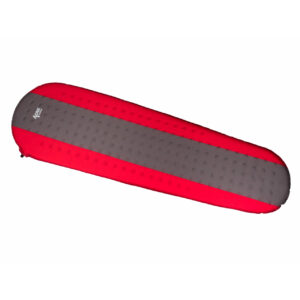 Karimatka samonafukovací Acra L140 5 cm - červená-hnědá