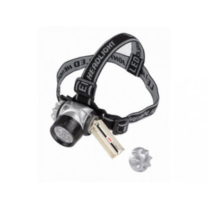 Čelovka Headlight 14x LED - černá