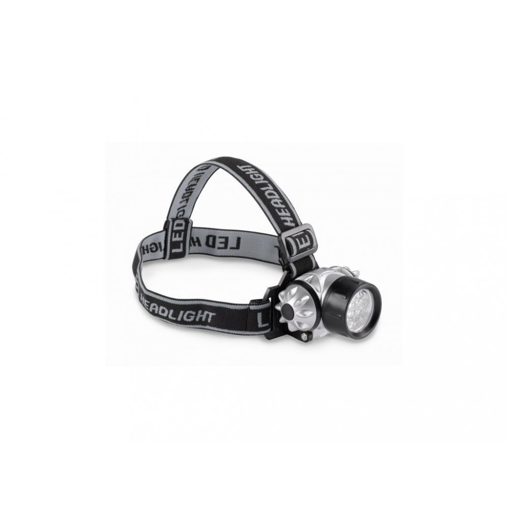 Čelovka Headlight 14x LED - černá - Obrázek 2