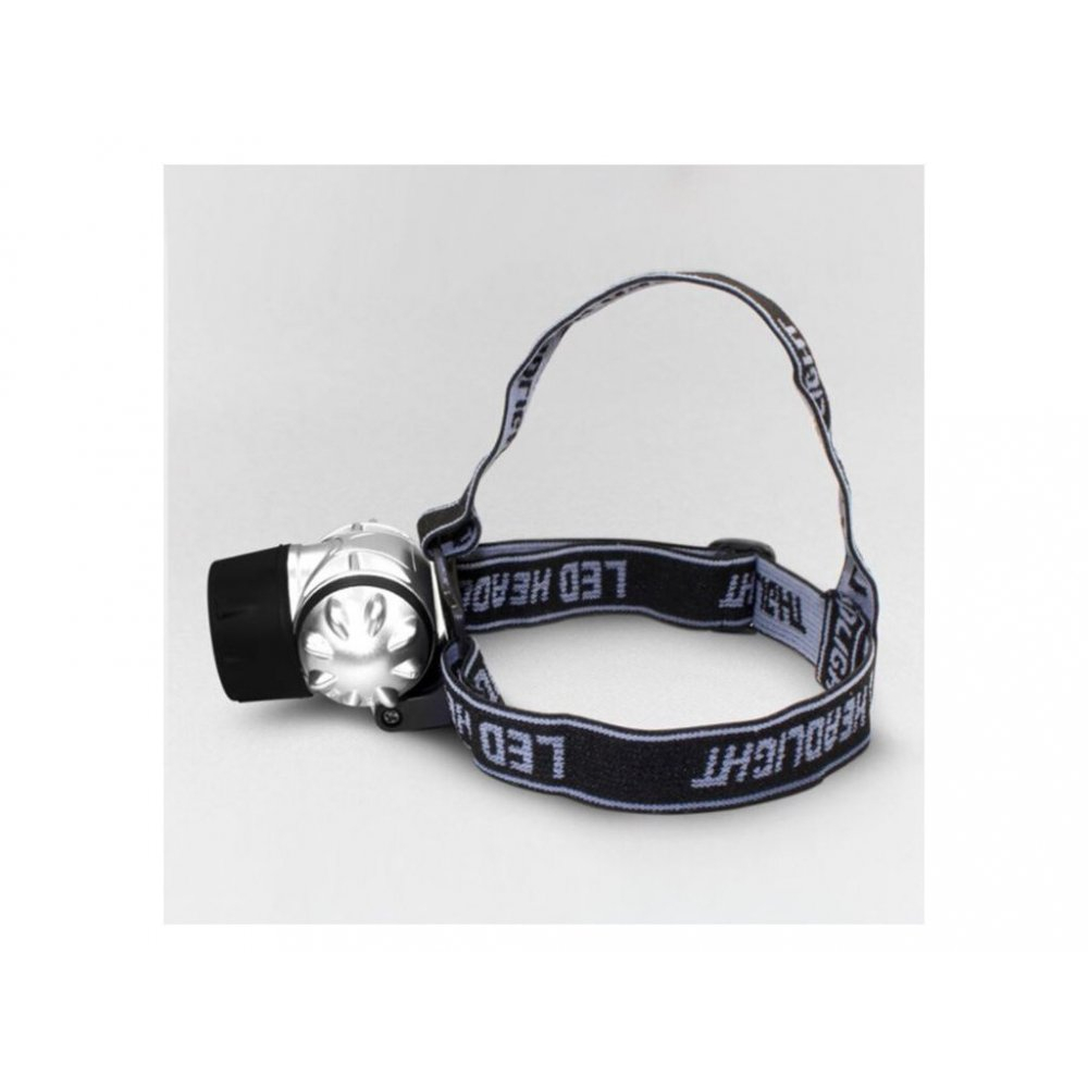 Čelovka Headlight 14x LED - černá - Obrázek 3