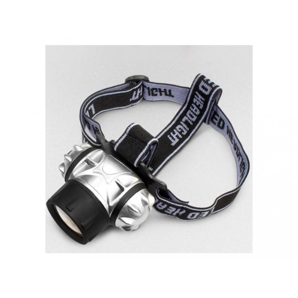 Čelovka Headlight 14x LED - černá - Obrázek 4