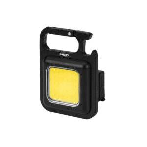LED svítilna Neo Tools 500 lm - černá