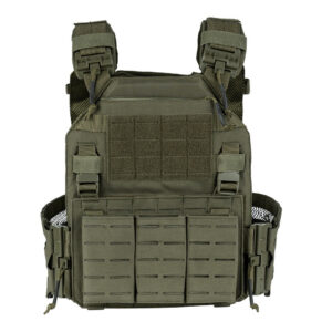 Hrudní nosič 101 Inc QR Plate Carrier Lasercut - olivový