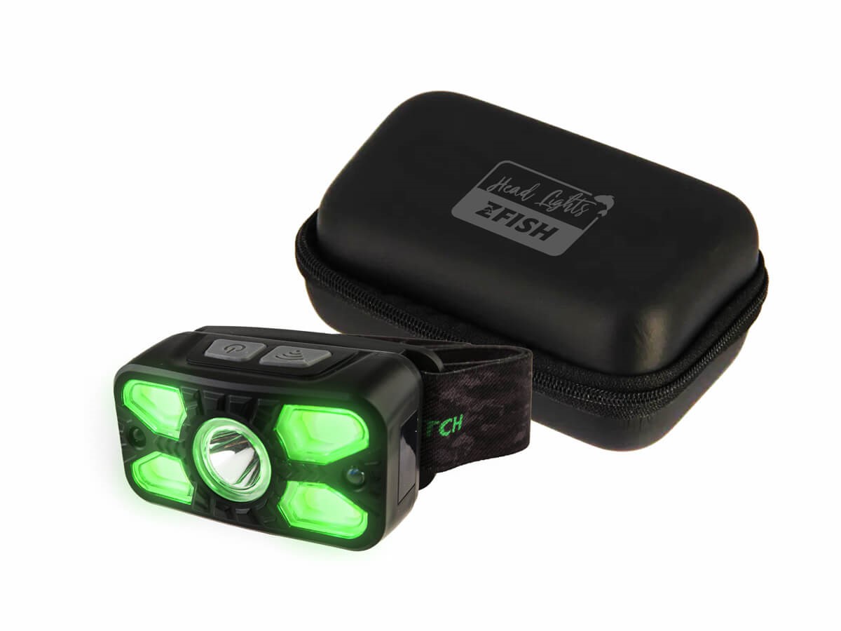 Čelovka ZFish Photonix - černá - Obrázek 2