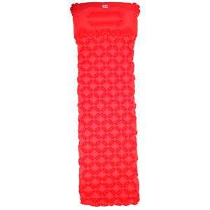 Karimatka (matrace) nafukovací Acra L48 5cm - červená