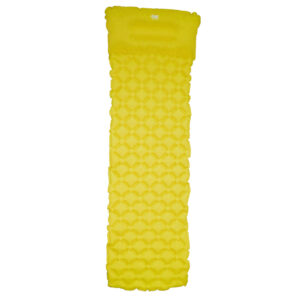 Karimatka (matrace) nafukovací Acra L48 5cm - žlutá