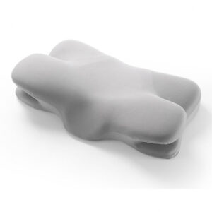 Multifunkční ergonomický polštář z paměťové pěny - šedý