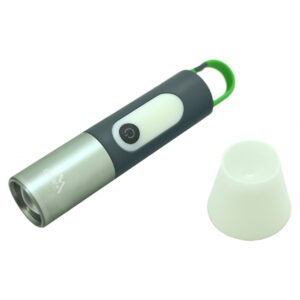 Svítilna LED 750lm Cattara Flash - stříbrná-šedá