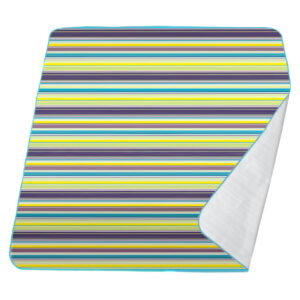 Pikniková deka Cattara Summer 200x200cm - barevná