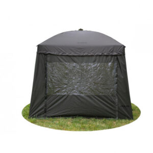 Deštník Suretti DUUM Full Cover 220 cm - olivový