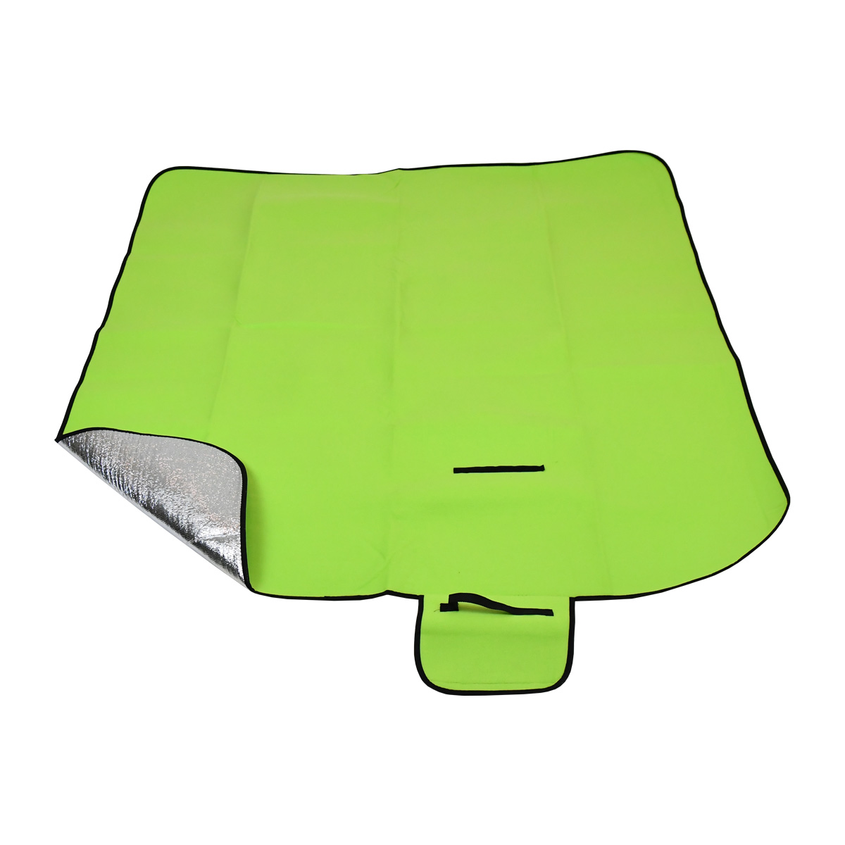 Pikniková deka Calter Cutty s alu vrstvou 150x130 cm - světle zelená