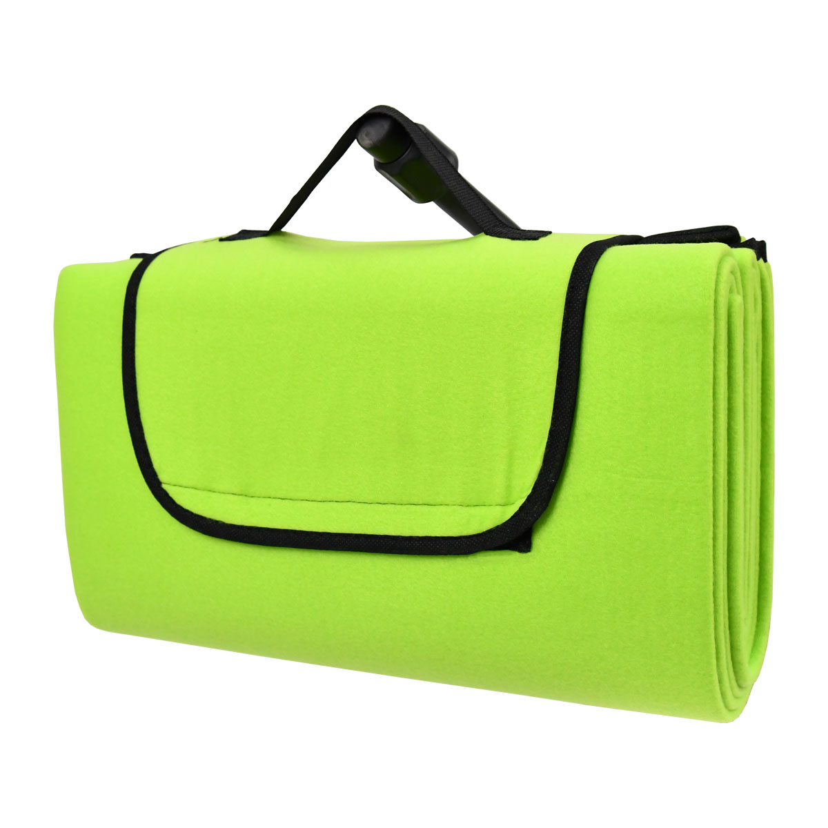 Pikniková deka Calter Cutty s alu vrstvou 150x130 cm - světle zelená - Obrázek 2