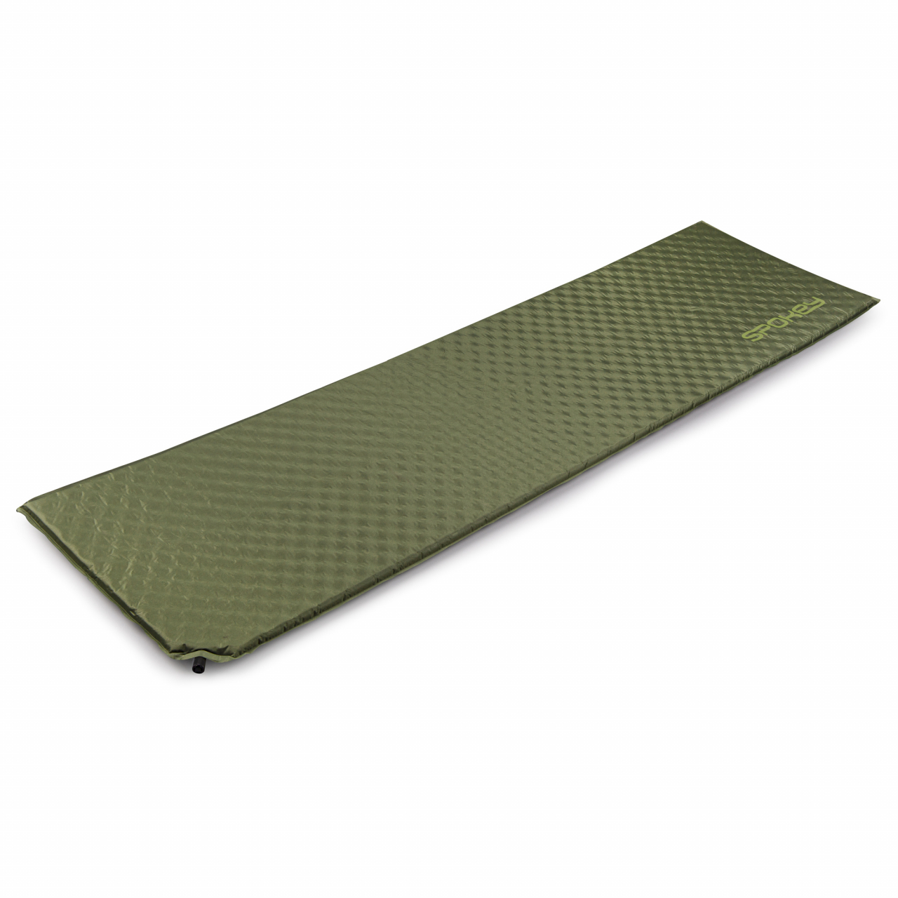 Samonafukovací karimatka Spokey Air Pad - olivová - Obrázek 2