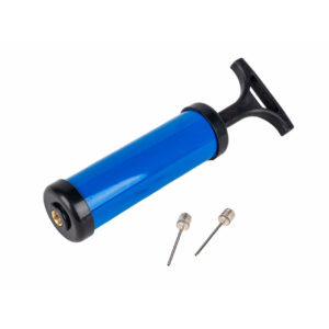 Pumpička plastová s jehlou Acra - modrá