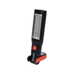 Lampa montážní Yato 30/7 LED 100 lm - černá