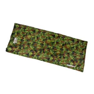 Spacák dekový Acra Masker-T - woodland