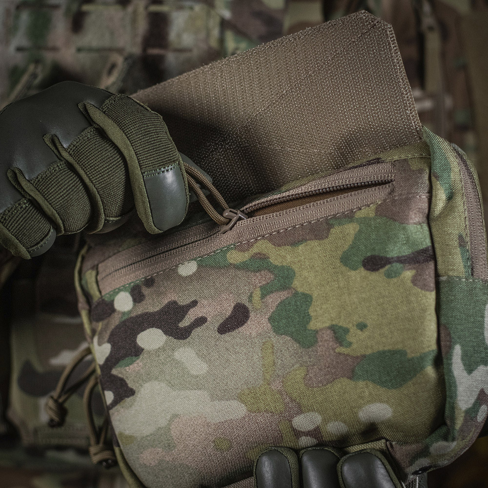 Bederní taška k vestě M-Tac Large Elite Waist - multicam - Obrázek 7