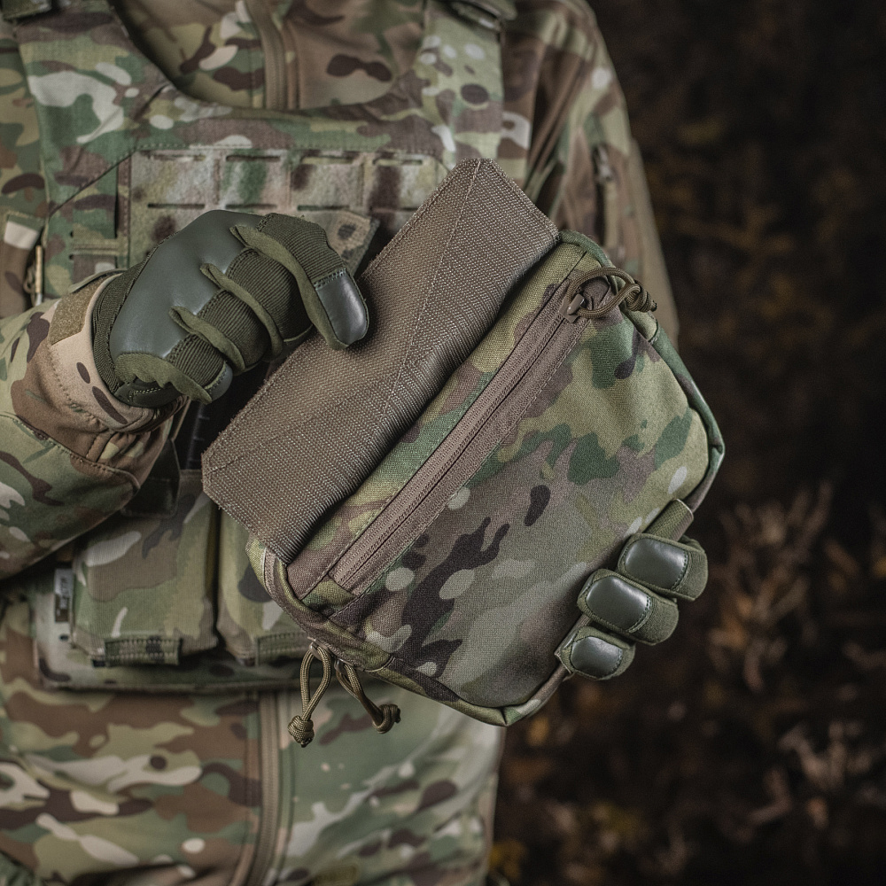Bederní taška k vestě M-Tac Large Elite Waist - multicam - Obrázek 8