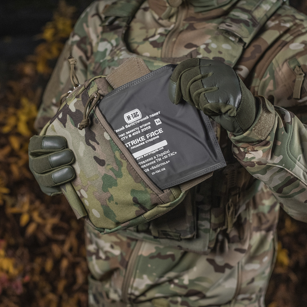 Bederní taška k vestě M-Tac Large Elite Waist - multicam - Obrázek 9