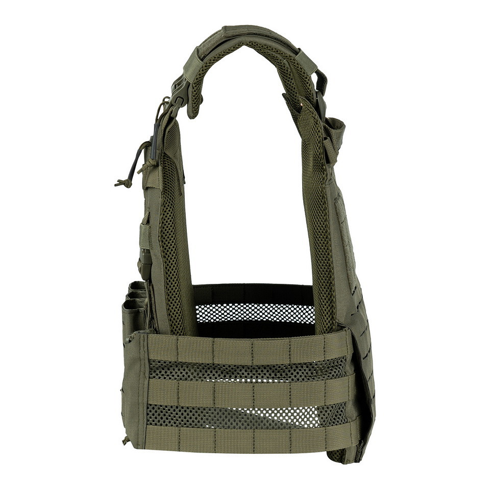 Hrudní nosič 101 Inc QR Plate Carrier Lasercut - olivový - Obrázek 3