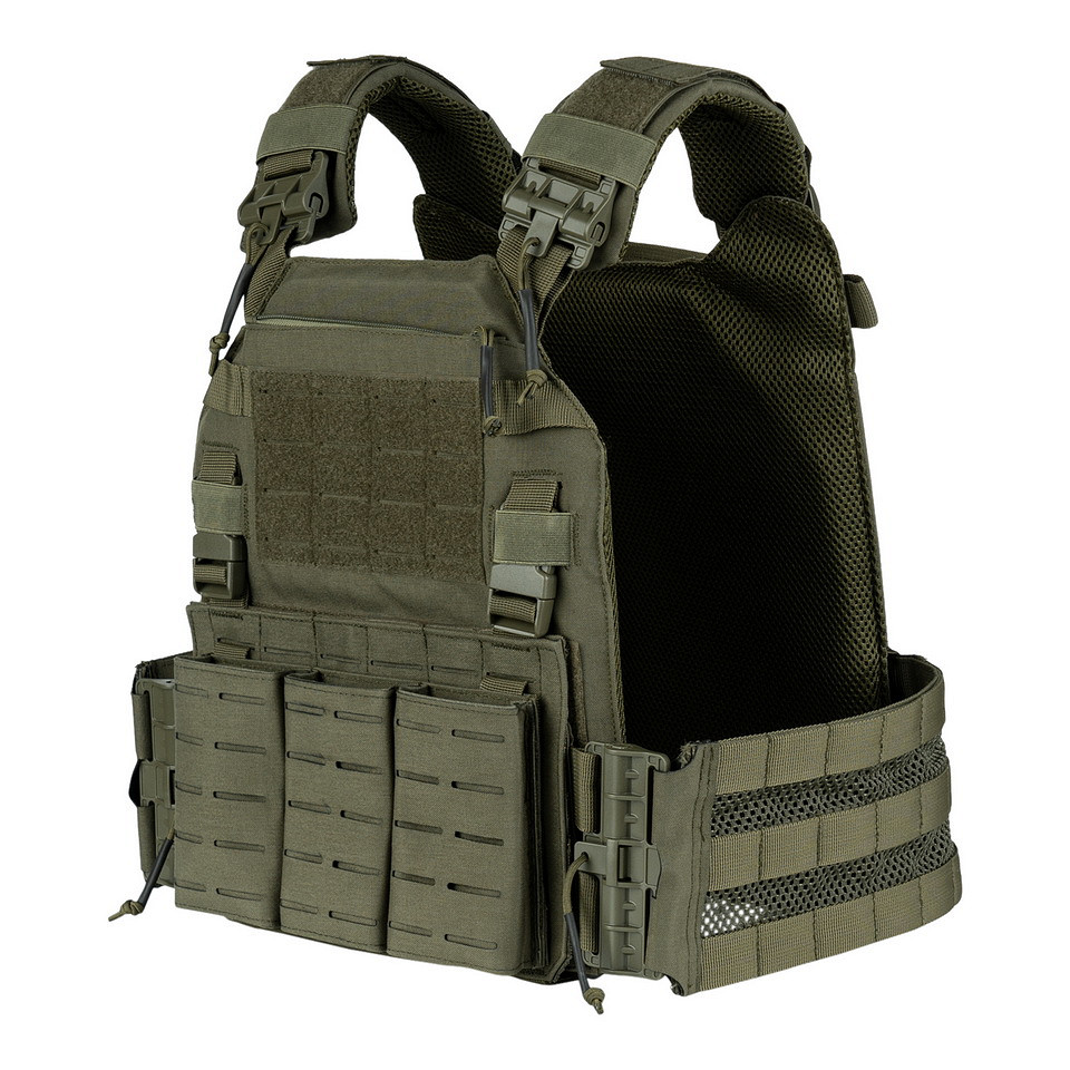 Hrudní nosič 101 Inc QR Plate Carrier Lasercut - olivový - Obrázek 4