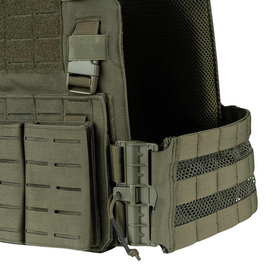 Hrudní nosič 101 Inc QR Plate Carrier Lasercut - olivový - Obrázek 6