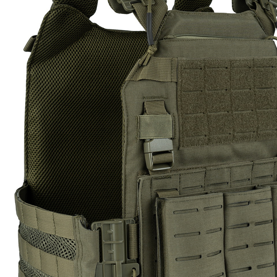 Hrudní nosič 101 Inc QR Plate Carrier Lasercut - olivový - Obrázek 9