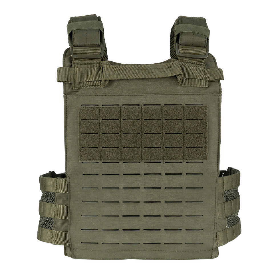 Hrudní nosič 101 Inc QR Plate Carrier Lasercut - olivový - Obrázek 10