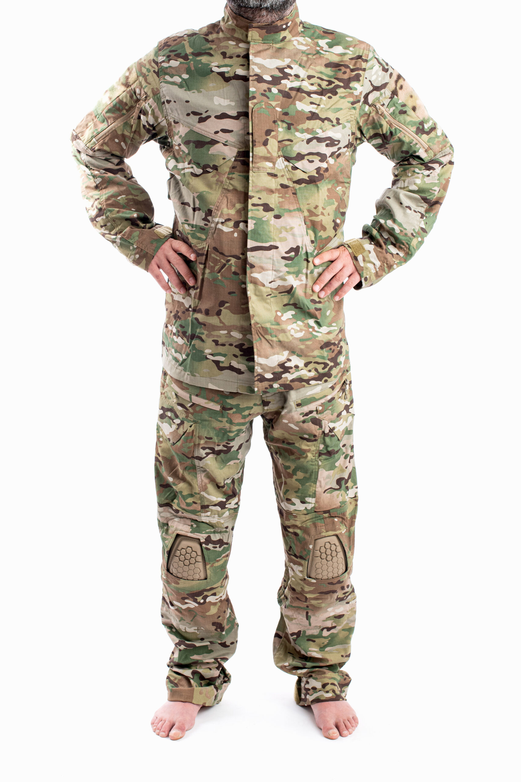 Kalhoty bojové orig. AČR multicam G4 NSPA COMBAT PANT™ VTX RIPSTOP™ US Crye Precision - Obrázek 7