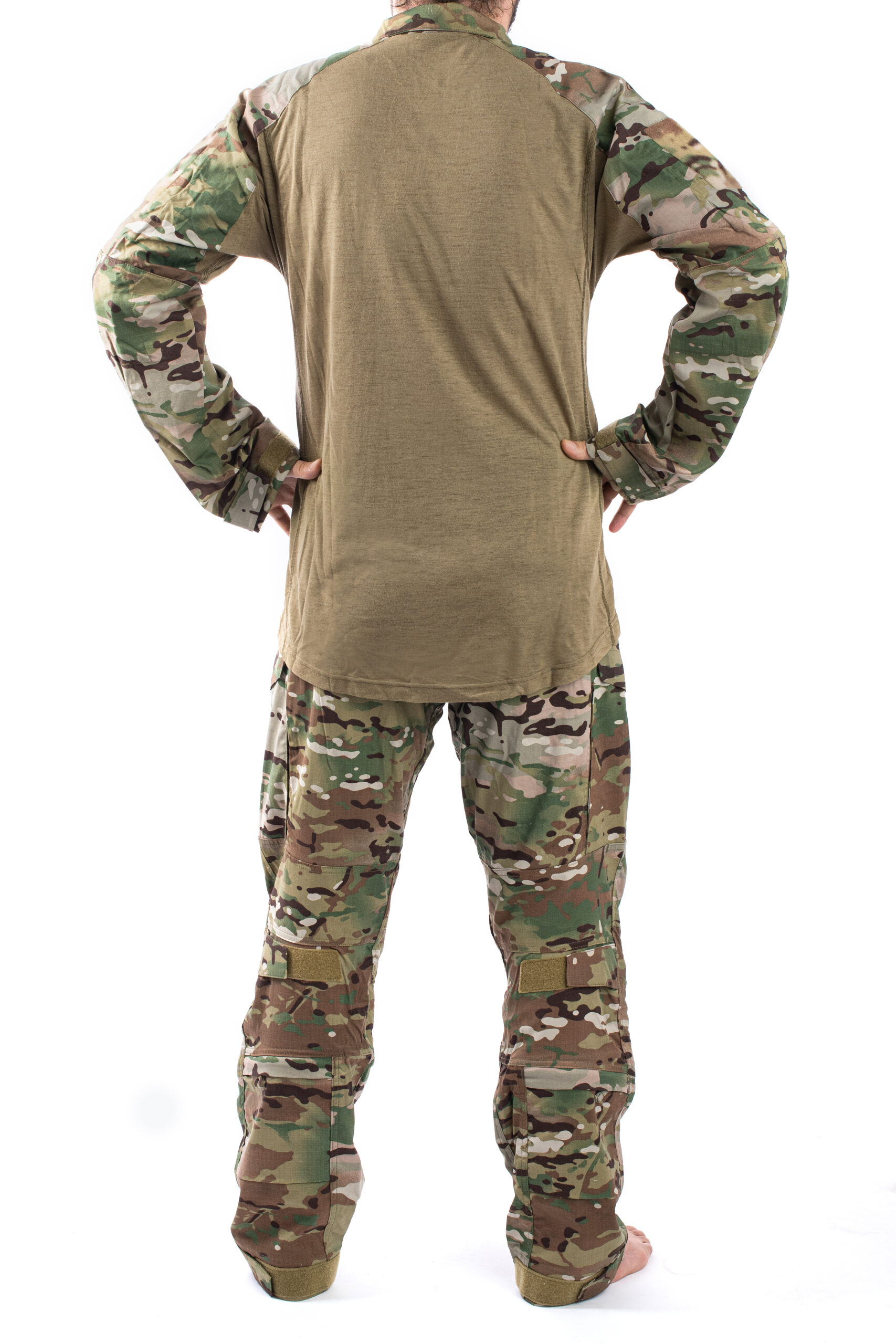 Taktická košile bojové triko orig. AČR multicam G4 NSPA COMPAT SHIRT™ VTX RIPSTOP™ US Crye Precision - Obrázek 3