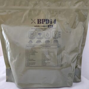 Večeře balíček AČR - Masové kuličky, rajčatová omáčka, těstoviny BPDi4 D4