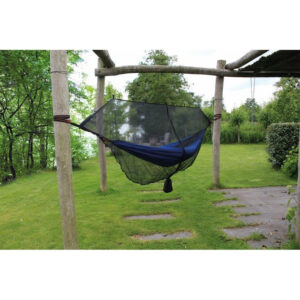Moskytiéra přes hamaku TravelSafe Hammock Bug Net - černá