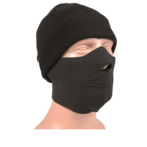 Maska obličejová Neopren 3 mm - černá