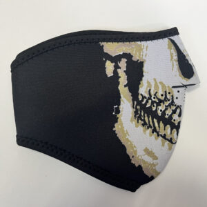 Maska Thermo Skull - černá