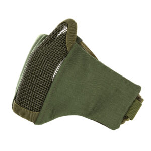 Maska na obličej 101 Inc Airsoft Mesh - olivová