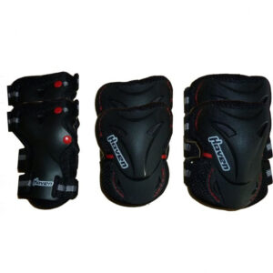 Sada chráničů Haven Inline Skate Set 3 páry - černá, S/M