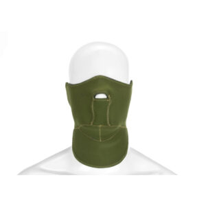 Maska obličejová Invader Gear Neoprene Face Protector - olivová