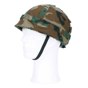 Helma dětská Fosco Kids De Luxe Camo - woodland