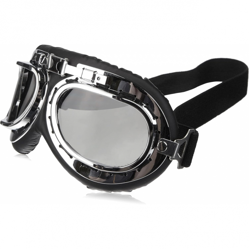 Helma Mil-Tec Moto Retro - olivová - Obrázek 9