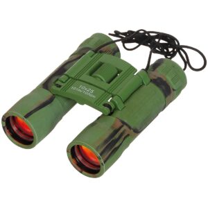 Dalekohled binokulární MFH 10x25 - woodland