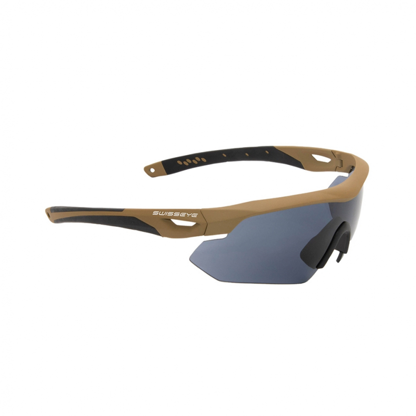 Brýle Swiss Eye Nighthawk - coyote