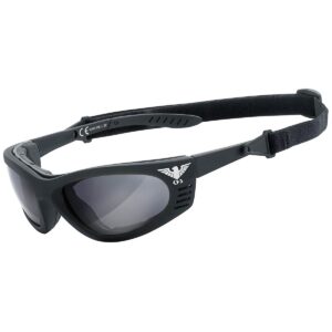 Brýle KHS Tactical Sport - černé-kouřové