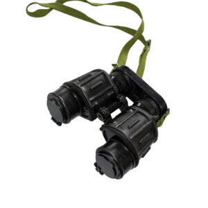 Dalekohled polský IR DF IR B/GA 7X40 - černý (použité)