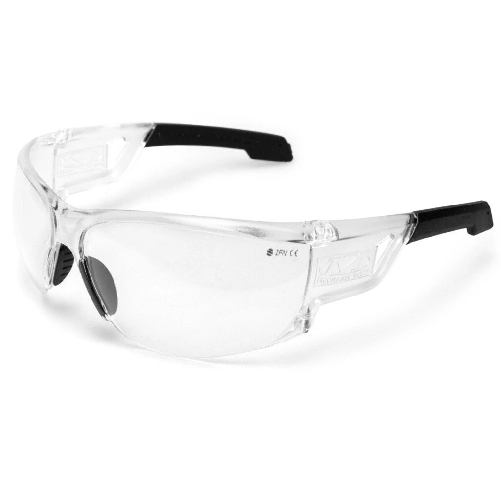 Taktické sluneční brýle Mechanix Wear Vision Type-N - černé-průhledné