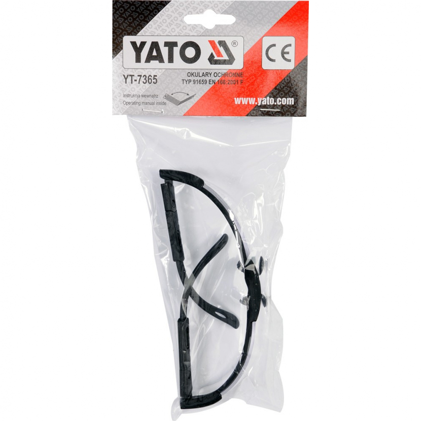 Ochranné brýle Yato 91659 - čiré - Obrázek 2